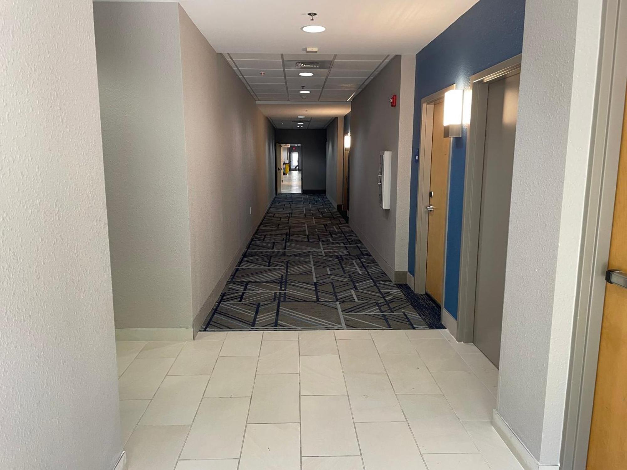 Holiday Inn Express Hotel Raleigh Southwest By Ihg Luaran gambar